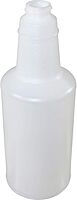 Impact Plastic Cleaner Bottles - Natural - Plastic - 1 Each