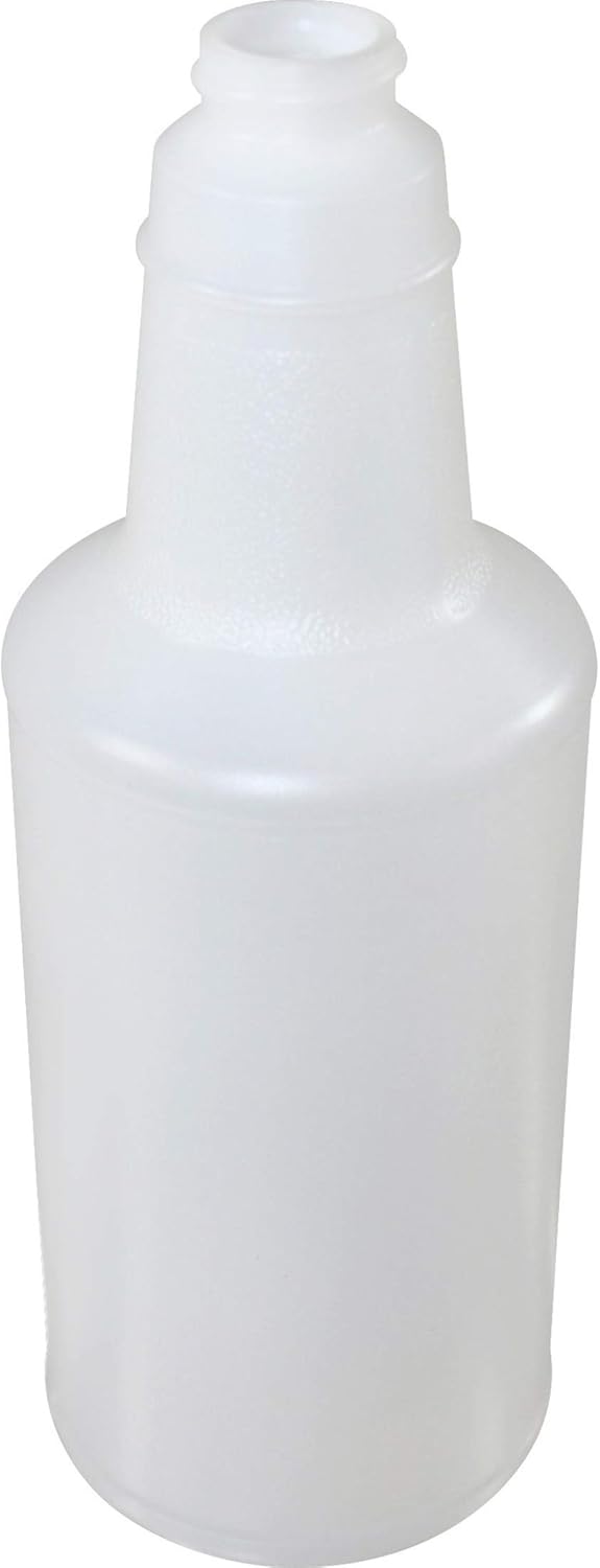 Impact Plastic Cleaner Bottles - Natural - Plastic - 1 Each