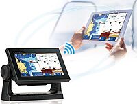 Furuno GP1971F 9" GPS/Chartplotter/Fishfinder 50/200, 600W, 1kW, Single Channel & CHIRP