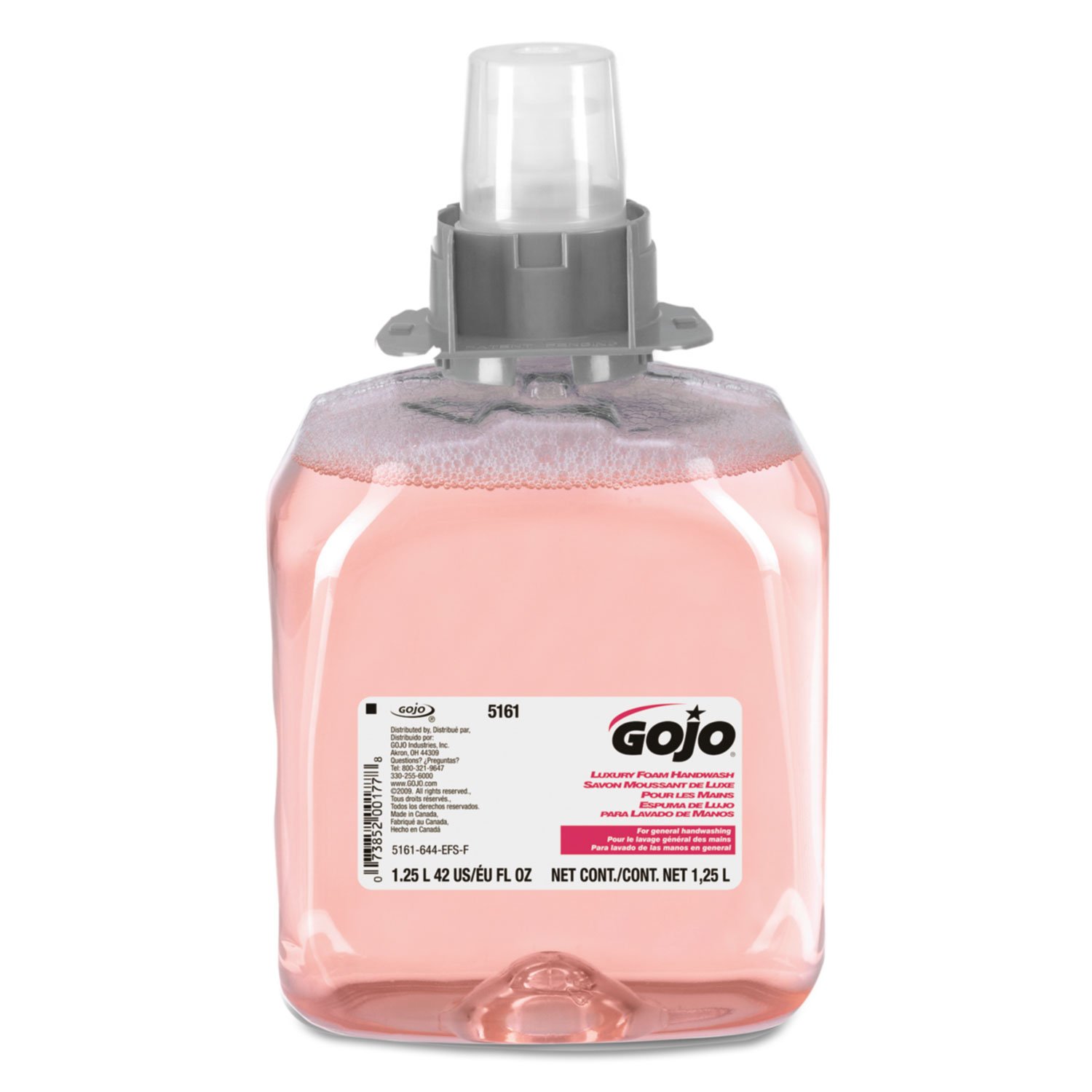 Gojo® FMX-12 Refill Cranberry Luxury Foam Handwash Cranberry 1 Count (Pack of 1)