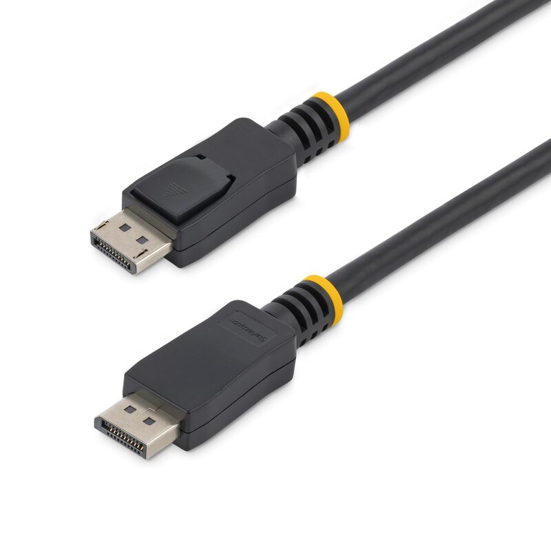 StarTech.com 35 ft. (10.7 m) Displayport Cable - DPCP & HDCP - Latched Connectors - DisplayPort