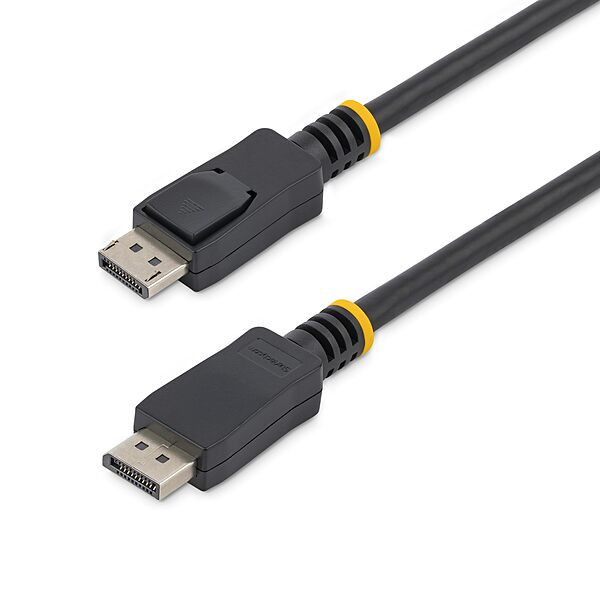StarTech.com 50 ft DisplayPort Cable with Latches - M/M - 50ft/15m DisplayPort to DisplayPort cable