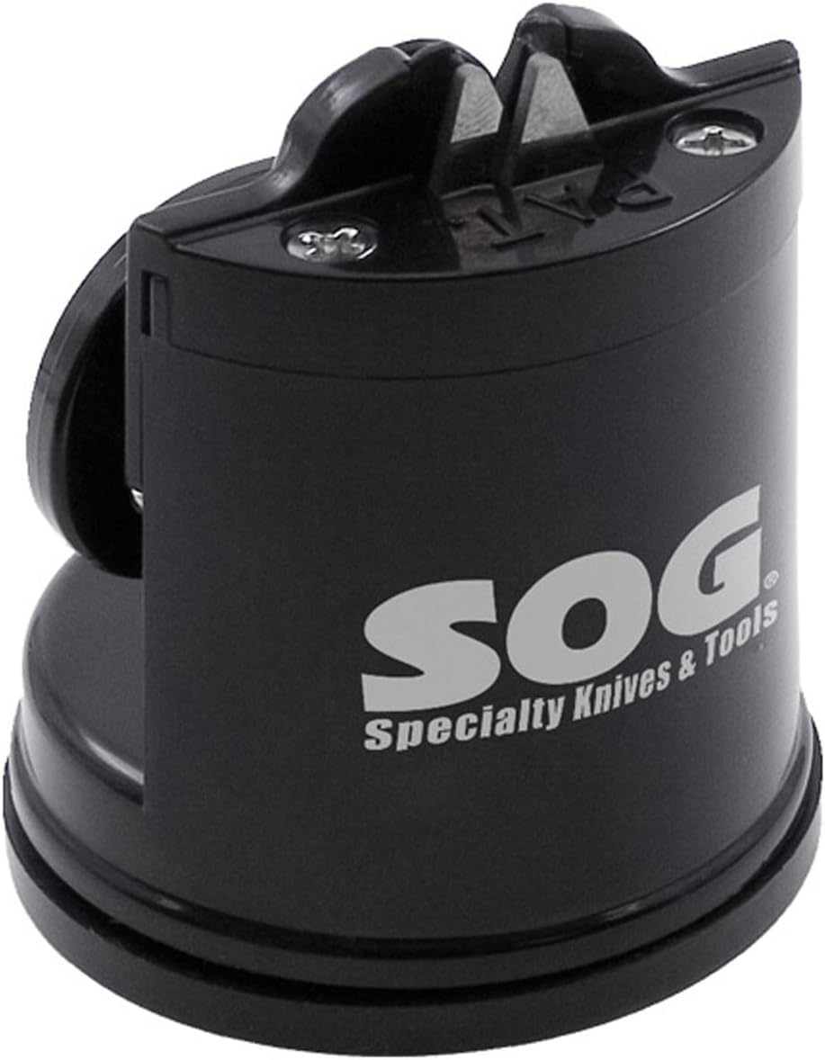SOG Countertop Knife Sharpener | Effortless Precision Sharpening for Sog Knives | Ideal for Maintaining Razor-Sharp Edge