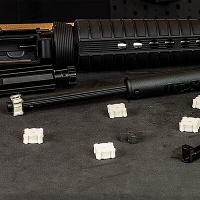 Otis Technology .308Cal/7.62mm Star Chamber Cleaning Pads, Multi, one Size