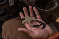 Gerber Gear Strap Cutter, Coyote Brown [30-000132], 5 x 2.5 x 1 inches Pocket Size