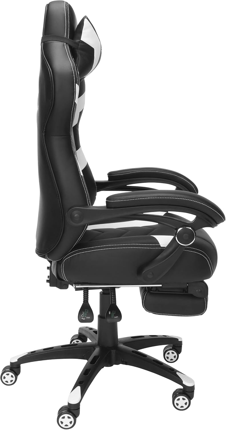 RESPAWN 110 Pro Ergonomic Gaming Chair with Footrest