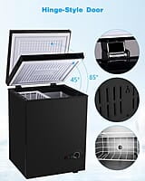 FLG-80Q - Pecho de 3.5 pies cúbicos, control de temperatura ajustable FLG-80Q - Pecho de 3.5 pies cúbicos, control de temperatura ajustable