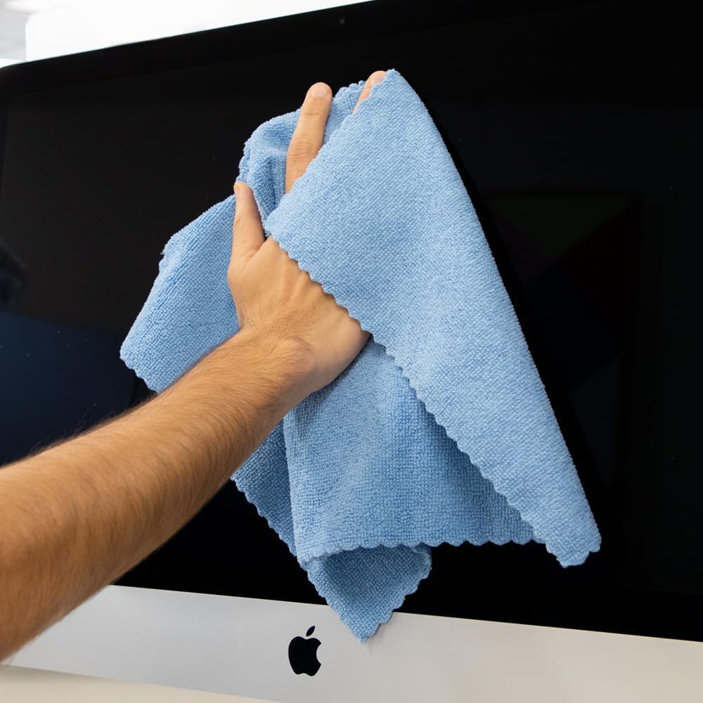 HOSPECO SmartRags Disposable Microfiber Towels, 16 x 16 in, 215 GSM