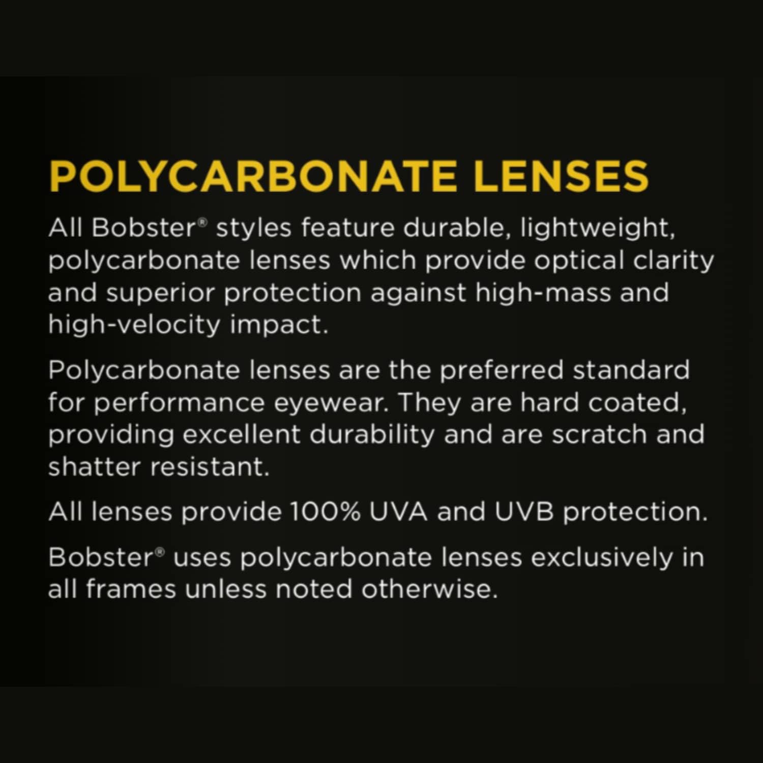 Bobster® Freewheel Cycling Sunglass, Matte White/Gloss Black Frame, Smoke Black Red Revo, Yellow & Clear Lens