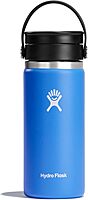HYDRO FLASK Flex Sip Coffee Tumbler – Insulated Stainless Steel Leakproof Travel Bottle