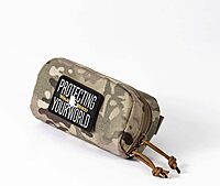 WARBIRD Dead Space Polarized Sunglasses w/Removable Deflector Shields - 100% UVA/UVB Blocking - ANSI Z87.1 Safety Rating