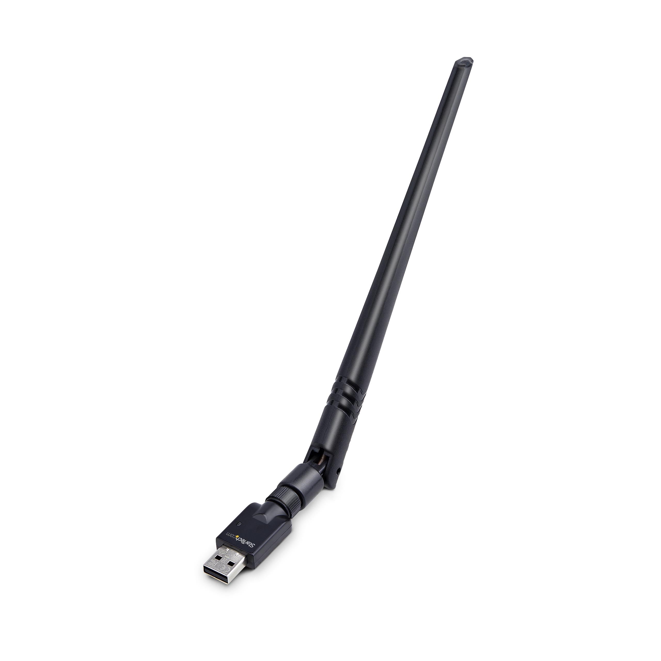 StarTech.com USB Bluetooth 5.3 Adapter, Class 1, USB Bluetooth Dongle for PC/Laptop, Use with Keyboard/Mouse, Windows/Linux
