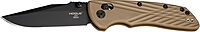Hogue Deka ABLE Lock Folding Knife 3.25" CPM-MagnaCut Black Cerakote Clip Point Blade, Flat Dark Earth Polymer Handles