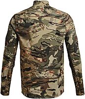 Under Armour ColdGear Infrared Camo Mock Mens Long Sleeve