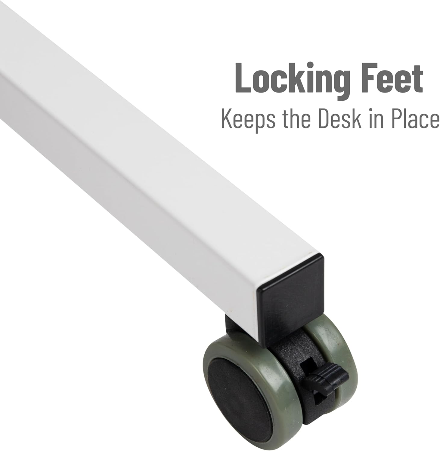 Mind Reader Standing Desk, Adjustable Height, Computer Desk, Laptop Desk, Portable, Rolling, 15" L x 22" W x 39" H, Pink