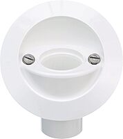 Whale DS0006 Twist® Deck Shower, Hot and Cold Water with Integrated Temperature and Flow Controls White