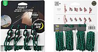 Nite Ize Figure 9 Reflective Tent Line Kit One Color One Size