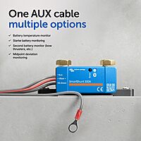 Victron Energy SmartShunt IP65 Bluetooth Battery Monitor 6.5V-70V