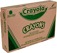 Crayola Bulk Crayon Classpack - 800ct (16 Colors), Back to School Essentials, Kids Crayons