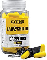 New - EarShield Foam Ear Plugs (50 Pack)