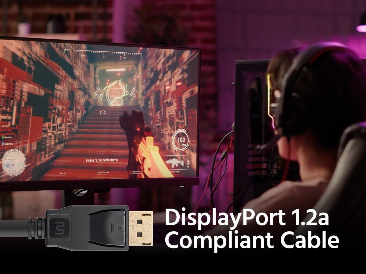 Monoprice Select Series DisplayPort 1.2/1.2a Cable