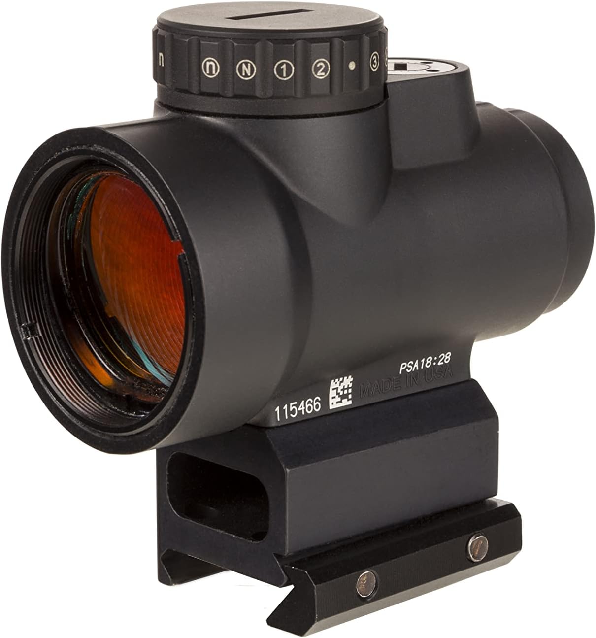TRIJICON MRO HD 1x25 Red Dot Sight with 2.0 MOA Dot and 68 MOA Segmented Circle Reticle