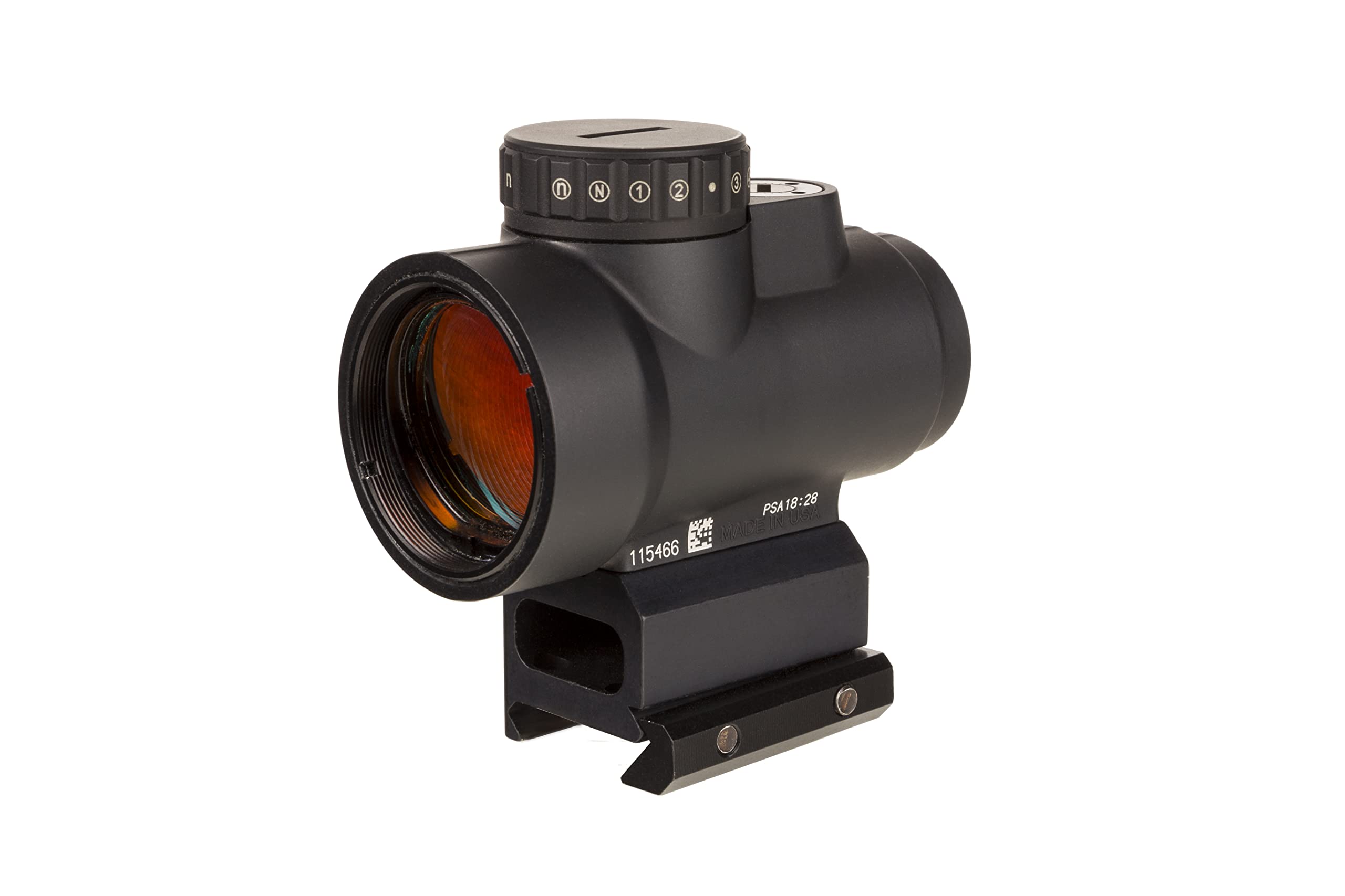 TRIJICON MRO HD 1x25 Red Dot Sight with 2.0 MOA Dot and 68 MOA Segmented Circle Reticle