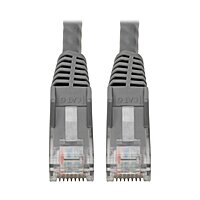 Tripp Lite Cat6 Gigabit Snagless Molded Patch Cable RJ45 M/M 6in 24 AWG 550 MHz