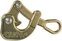 Klein Tools 1604-20 Haven's Grip for Messenger and Guy Strand Cable, Made in USA, Gold, 0.125-Inch to 0.50-Inch Cable Diameter Standard