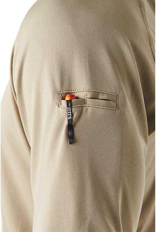 5.11 Tactical Men's Performance Short Sleeve Polo, 100% Polyester, Moisture Wicking, Style 71049