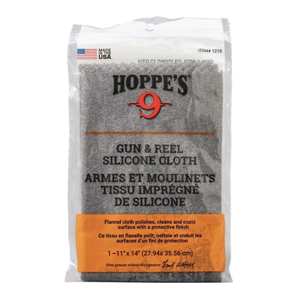 Hoppe's Silicone Gun & Reel Cloth