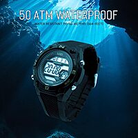 UZI Z-Shock Men's Military Tactical Shock Digital Watch