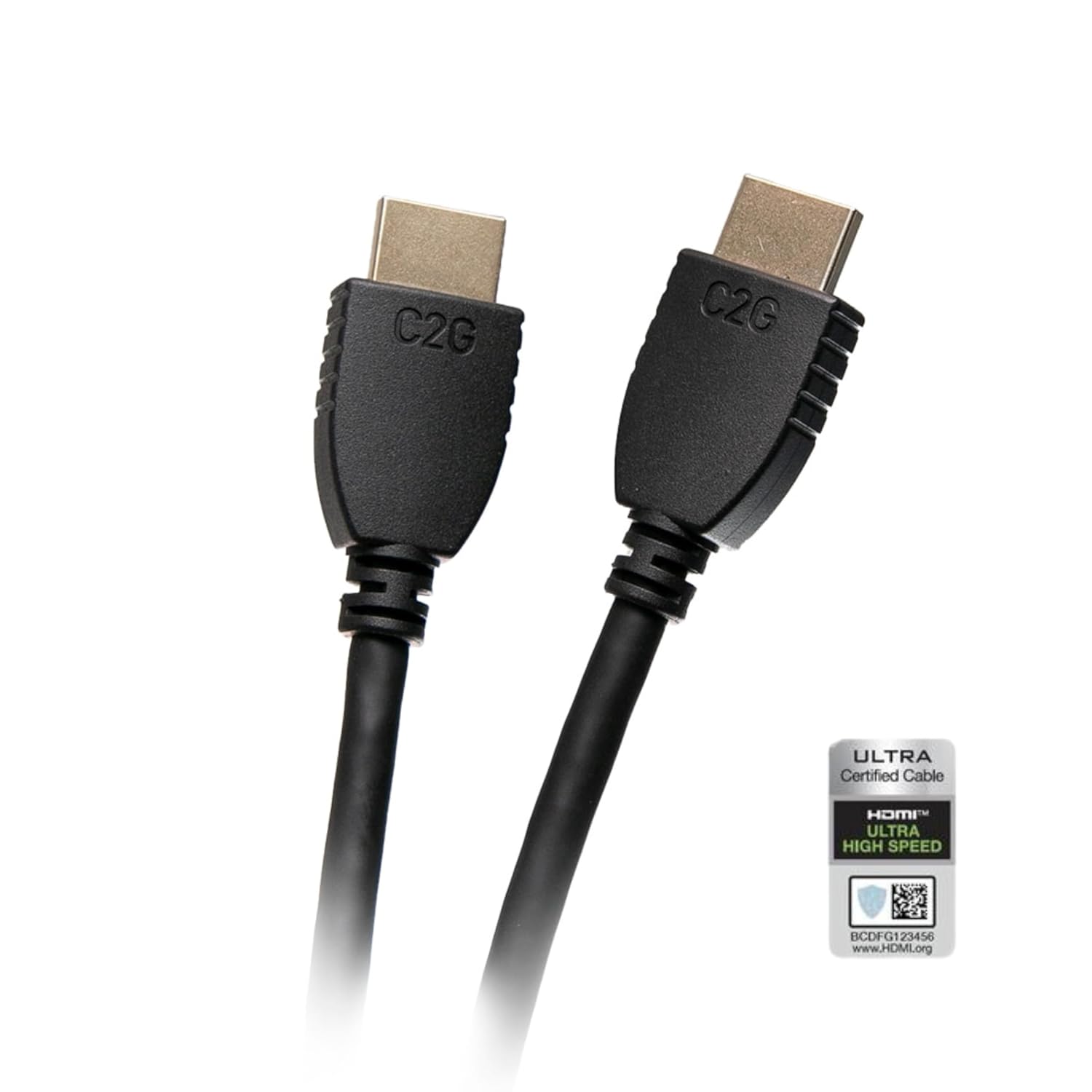 C2G High Speed HDMI Cable with Ethernet, 4K 60Hz