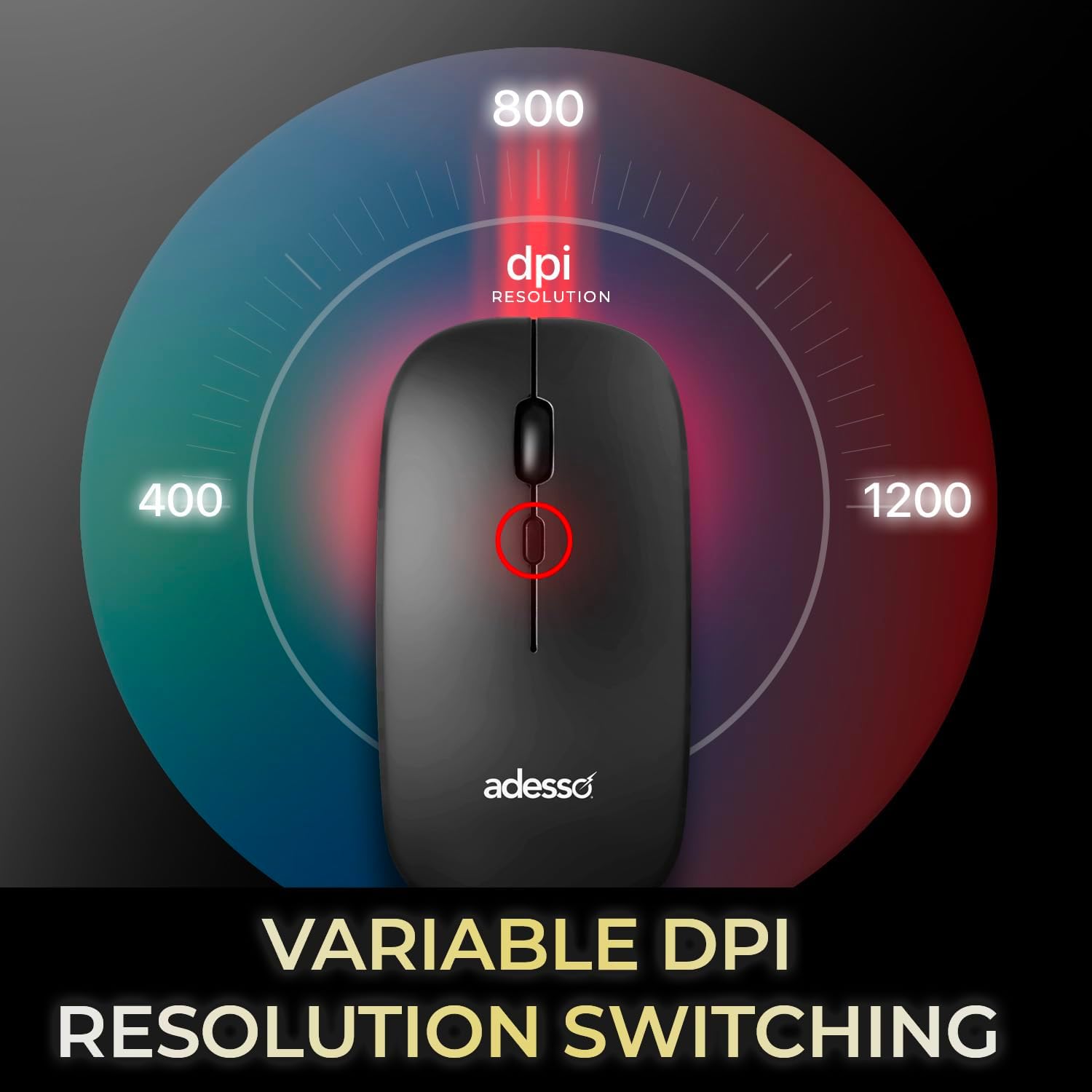 Wireless Scissor Switch Keyboard and Mouse Combo with Copilot AI Hotkey - Multi-OS Compatible for Mac, Quiet Switches