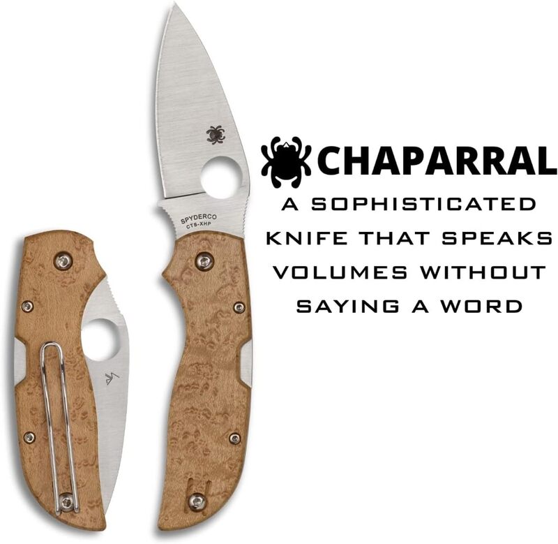 Spyderco Chaparral Prestige Folding Knife
