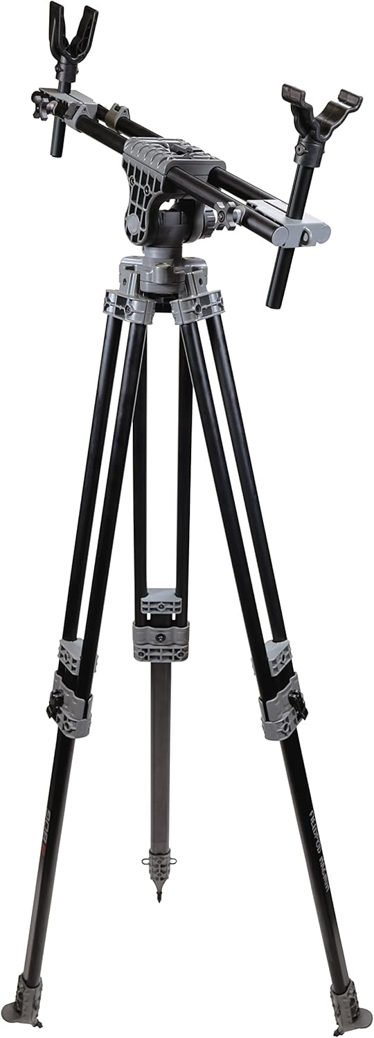 BOG FieldPod Hunting Rest - Dual-Frame Adjustable Non-Marring Gun Rest