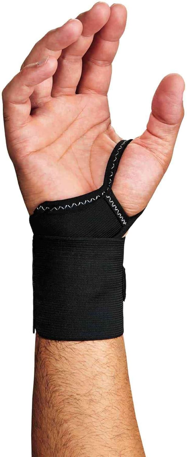 Ergodyne ProFlex 420 Wrist Wrap with Thumb Loop