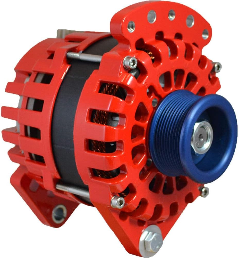 BALMAR Alternator 3.15" Dual Foot Saddle J10 Serpentine Pulley 170A 12V