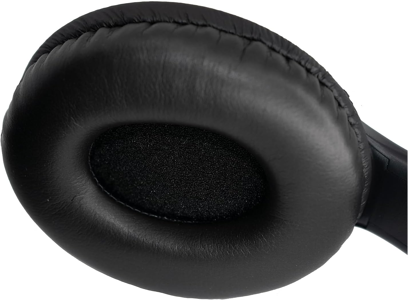 Spracht USB Headset for Softphone for PC/Mac, Comfortable and Durable Large Ear Cushions with Bendable Microphone Arm