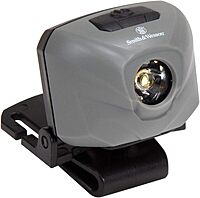 Smith & Wesson Night Guard Series Rechargeable Waterproof Headlamps with Hat/Pocket Clip