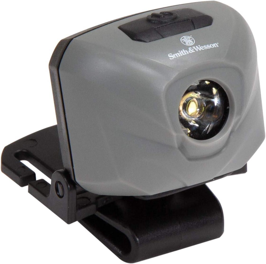 Smith & Wesson Night Guard Series Rechargeable Waterproof Headlamps with Hat/Pocket Clip