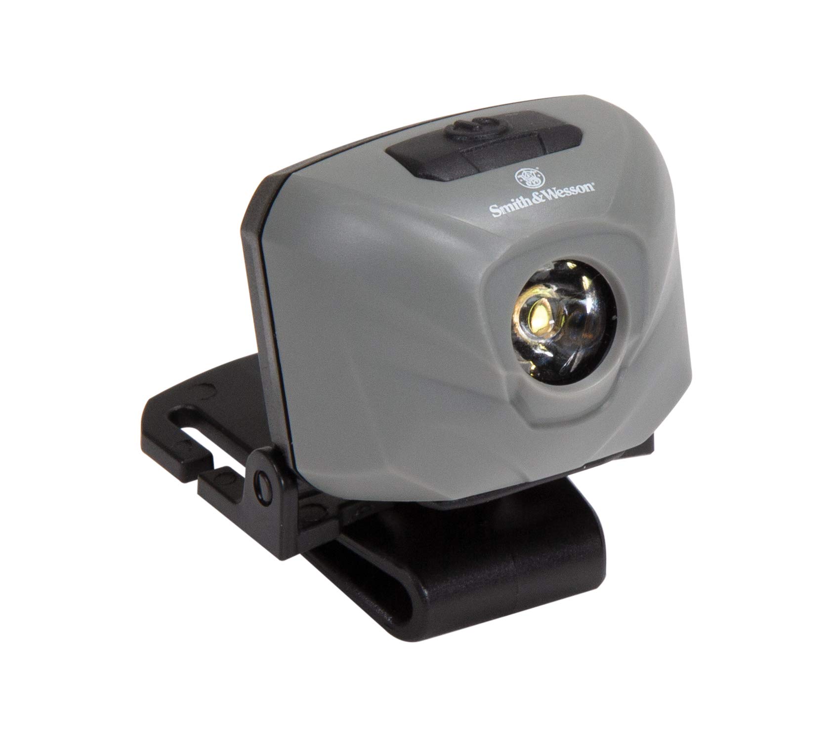 Smith & Wesson Night Guard Series Rechargeable Waterproof Headlamps with Hat/Pocket Clip