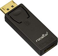 Rocstor Premium DisplayPort to HDMI Video Adapter Converter - M/F - 1 X HDMI Female