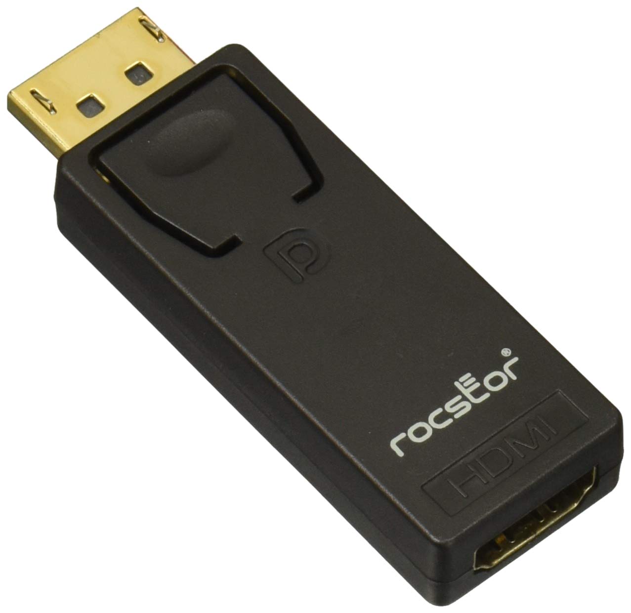 Rocstor Premium DisplayPort to HDMI Video Adapter Converter - M/F - 1 X HDMI Female
