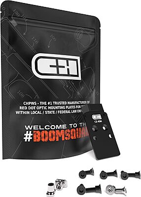 C+H Precision Red Dot Mounting Plate for CZ P-10