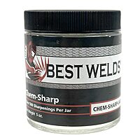 BEST WELDS 900-CHEM-SHARP-JAR - Chemical Sharpener, Replacement Jar