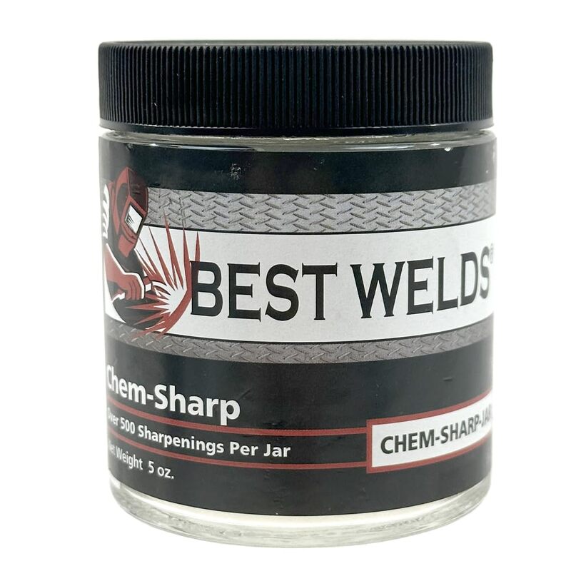 BEST WELDS 900-CHEM-SHARP-JAR - Chemical Sharpener, Replacement Jar