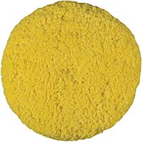 Presta Rotary Blended Wool Buffing Pad - Yellow Medium Cut