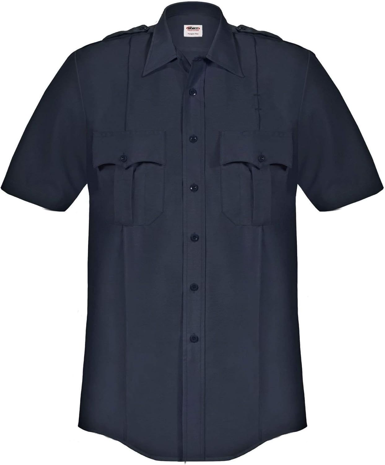 ELBECO Paragon Plus Men’s S/S Poplin Dress Uniform Shirt