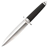 COLD STEEL Tai Pan 7.5" VG-10 San Mai Spear Point Razor-Sharp Blade 5.5" Kray-Ex Handle Fixed Blade Knife w/Secure-Ex Sheath